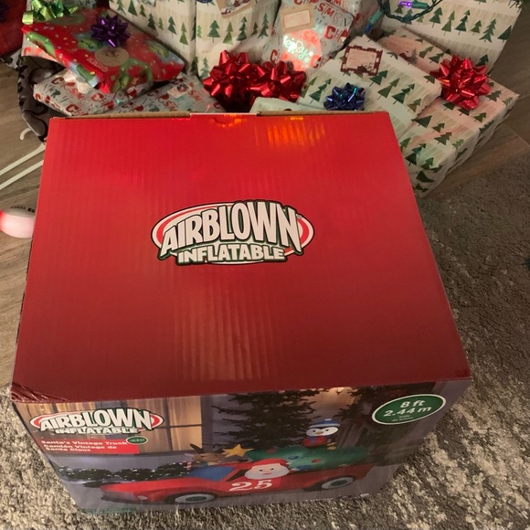 Brand new in box never opened Christmas 🎄 inflatable - Picture 3 of 3